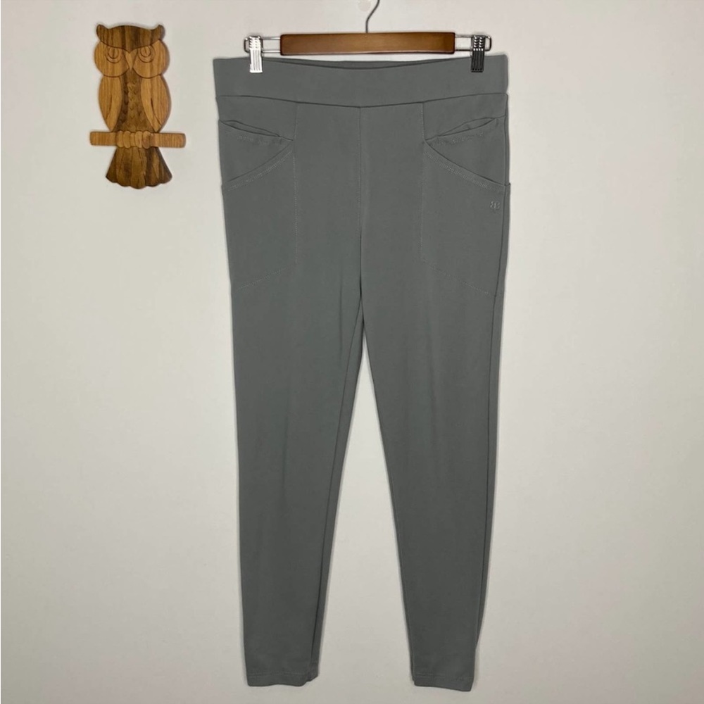 Betabrand Journey gray pocket pants